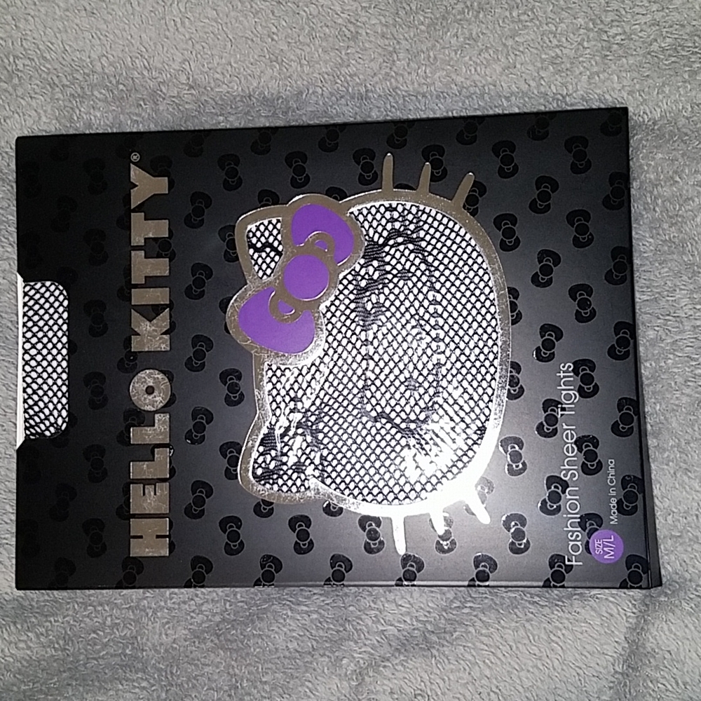 Hello Kitty Fashion Sheer Tights